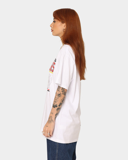 Lifted Anchors Bulldogs T-Shirt White