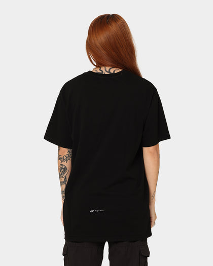 Lifted Anchors Heart Breaker T-Shirt Black