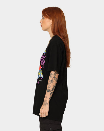 Lifted Anchors Heart Breaker T-Shirt Black