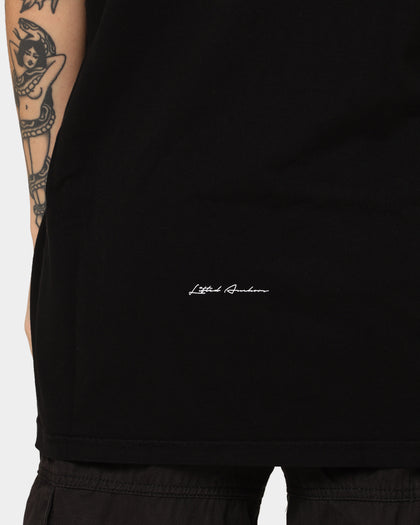 Lifted Anchors Heart Breaker T-Shirt Black