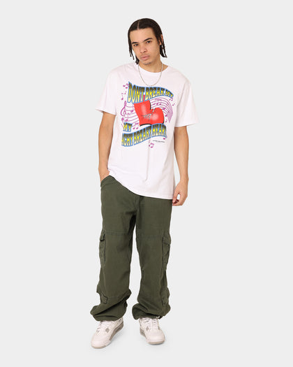 Lifted Anchors Heart Breaker T-Shirt White