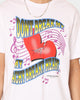 Lifted Anchors Heart Breaker T-Shirt White