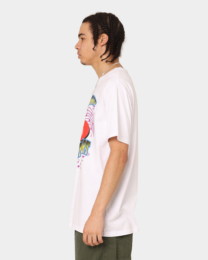 Lifted Anchors Heart Breaker T-Shirt White