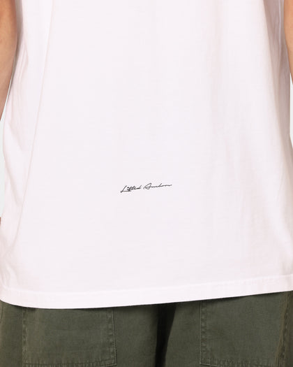 Lifted Anchors Heart Breaker T-Shirt White