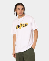 Lifted Anchors Liquid T-Shirt White