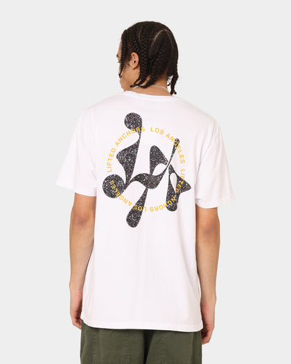 Lifted Anchors Liquid T-Shirt White