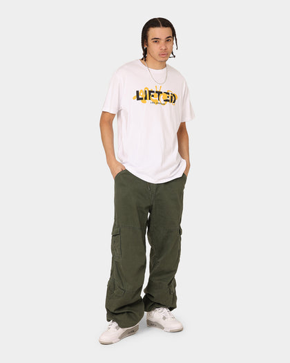 Lifted Anchors Liquid T-Shirt White