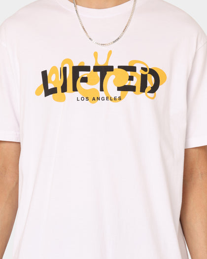 Lifted Anchors Liquid T-Shirt White
