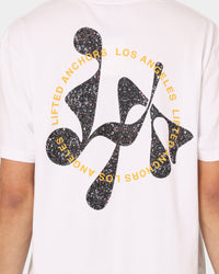 Lifted Anchors Liquid T-Shirt White