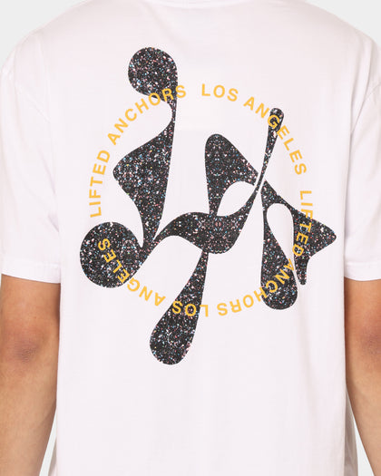 Lifted Anchors Liquid T-Shirt White