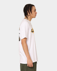 Lifted Anchors Liquid T-Shirt White