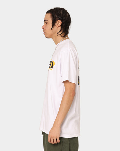 Lifted Anchors Liquid T-Shirt White