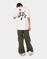 Lifted Anchors Liquid T-Shirt White