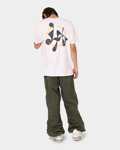 Lifted Anchors Liquid T-Shirt White