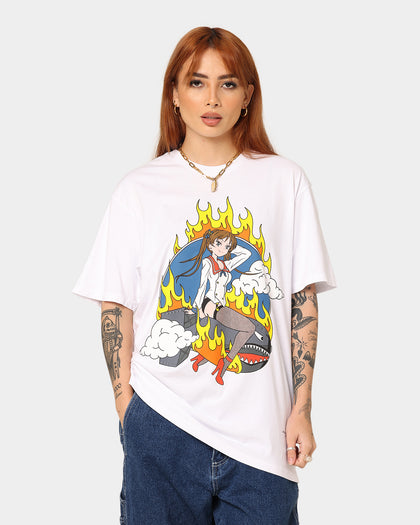 Lifted Anchors Warhead T-Shirt White