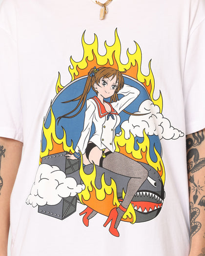 Lifted Anchors Warhead T-Shirt White