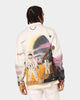 Lifted Anchors Wonderland Denim Jacket White