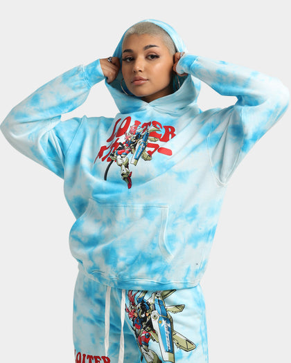 Loiter Eternal Tie Dye Hoodie Blue