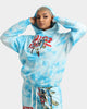 Loiter Eternal Tie Dye Hoodie Blue