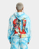 Loiter Eternal Tie Dye Hoodie Blue