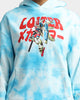 Loiter Eternal Tie Dye Hoodie Blue