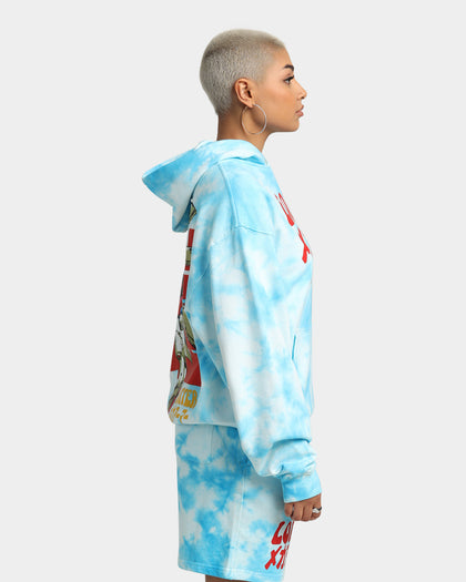 Loiter Eternal Tie Dye Hoodie Blue