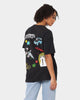 Goat Crew All Over Manga Vintage T-Shirt Black Wash