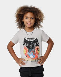 Honor The Gift Kids' Fall Higher Power T-Shirt Grey
