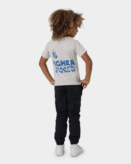Honor The Gift Kids' Fall Higher Power T-Shirt Grey