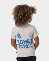 Honor The Gift Kids' Fall Higher Power T-Shirt Grey