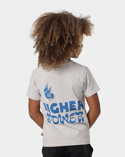 Honor The Gift Kids' Fall Higher Power T-Shirt Grey