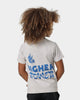 Honor The Gift Kids' Fall Higher Power T-Shirt Grey