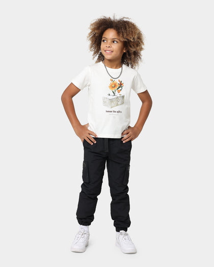Honor The Gift Kids' Fall Inner City Love T-Shirt Bone