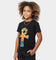 Honor The Gift Kids' Fall Spiritual Warfare T-Shirt Black