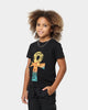 Honor The Gift Kids' Fall Spiritual Warfare T-Shirt Black