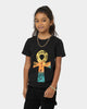 Honor The Gift Kids' Fall Spiritual Warfare T-Shirt Black
