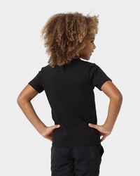 Honor The Gift Kids' Fall Spiritual Warfare T-Shirt Black
