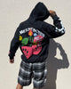 Loiter Cherry Bomb Hoodie Black