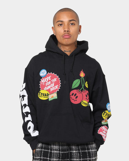 Loiter Cherry Bomb Hoodie Black