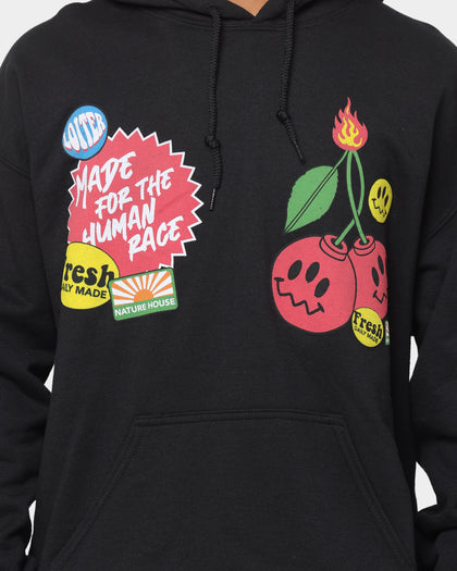 Loiter Cherry Bomb Hoodie Black