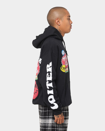 Loiter Cherry Bomb Hoodie Black