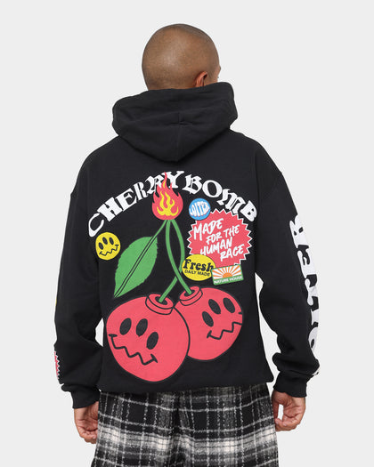 Loiter Cherry Bomb Hoodie Black