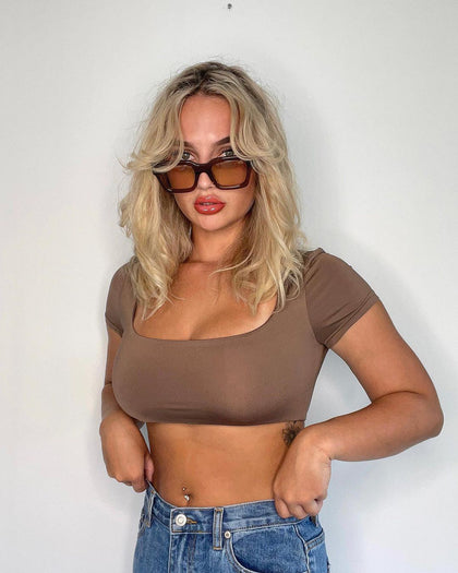 XXIII Women's Jayla Crop Brown