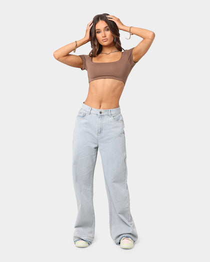 XXIII Women's Jayla Crop Brown