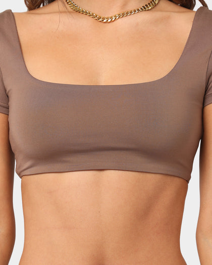 XXIII Women's Jayla Crop Brown
