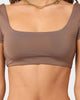 XXIII Women's Jayla Crop Brown