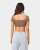 XXIII Women's Jayla Crop Brown