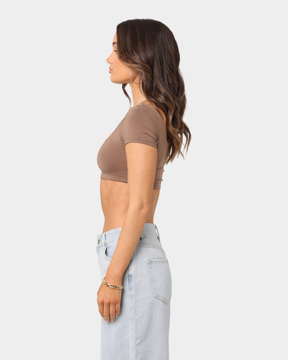 XXIII Women's Jayla Crop Brown