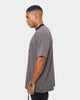 Carre Mono Ringer Oversized Short Sleeve T-Shirt Washed Charcoal