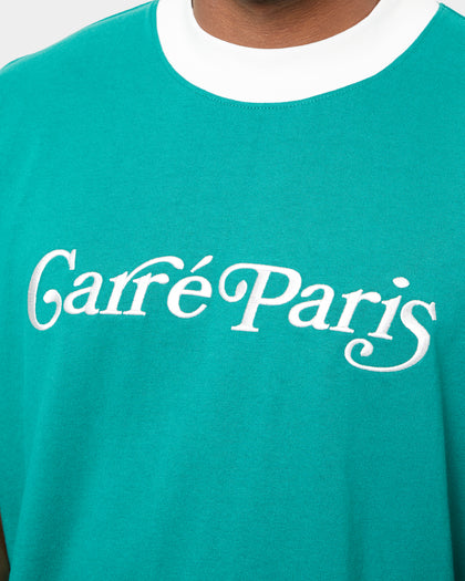 Carre Volle Ringer Oversized Short Sleeve T-Shirt Deep Teal